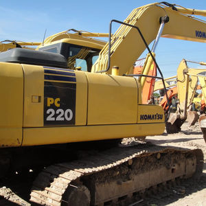 Komatsu Pc220 usado de calidad perfecta de Japón original con buenas condiciones a la venta Máquina Premium - Product Image 1
