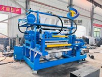 Zengtuo 4*8 Nouveaux Produits Idées Commerciales 2026 Machine à Plateaux à Œufs Économique à Fort Profit pour l'Industrie de l'Emballage Écologique avec PLC et Pompe