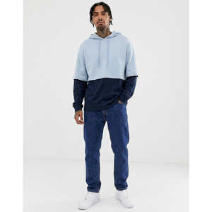 High Quality Unisex Casual Pullover <b>Hoodie</b> Front Logo Print Customized Polyester/Cotton Fleece Quick Dry Breathable Winter - Product Image 1