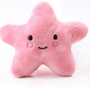 Custom Star <span class=keywords><strong>Smiley</strong></span> Face <span class=keywords><strong>Dog</strong></span> Vocal Pluche Speelgoed Kat Huisdier Speelgoed Benodigdheden Huisdieren Speelgoed En Accessoires - Product Image 1