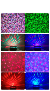 Trong nhà ánh sáng xung quanh ánh sáng ban đêm đầy sao bầu trời chiếu LED xoay ánh sáng ban đêm trẻ em trang trí phòng ngủ bé quà tặng - Product Image 3