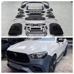 Kit de carrocería GLE63 Material PP para <span class=keywords><strong>Mercedes</strong></span> BenZ <span class=keywords><strong>GLE</strong></span> W167 C167 2020 2021 2022 <span class=keywords><strong>2023</strong></span> - Product Image 3