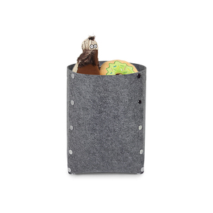 Ménage grand pliable feutre cadeau panier de rangement organisateur pliable panier à linge - Product Image 4