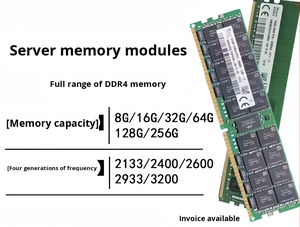Tarjeta de Memoria RAM para Servidor DDR4 ECC RDIMM de 32 GB, Rec 2666, 32 GB, Stock Usado, RAM DDR3 DDR4 DDR5, 32 GB ECC RDIMM para Servidor - Product Image 4
