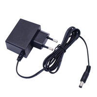 האיחוד האירופי בריטניה ארה"ב Plug CE GS UL62368 5v 6v 9v 12v 0.5a 1a 1.5a 2a 2.5a 3a AC DC מתאם שנאי 12v 1a ספק כוח מתאם