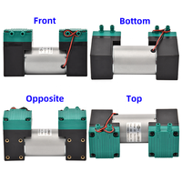 Pompe à air 12V 15L/min, petite pompe à vide à diaphragme à haute pression CC, instrument de soin de la peau à ultrasons, marine, garantie de 3 ans