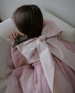 <span class=keywords><strong>Eleganti</strong></span> vestiti da neonato abito da bambina solido elegante abito da principessa alla moda gonna carina per bambini - Product Image 1