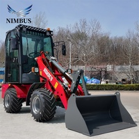Chargeur électrique NIMBUS à haute efficacité avec système de commande hydraulique électrique pour opérations agricoles, compatible ODM et OEM