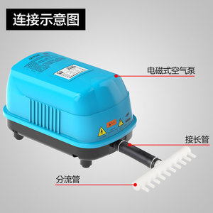 Sunsun Fish Tank Étang HJA-20 HJA Air Pompe Oxygénation <span class=keywords><strong>Chihiros</strong></span> <span class=keywords><strong>WRGB</strong></span> 2 Aquarium Pompe À Air Médical Équipement De Massage Chaise En Plastique - Product Image 5