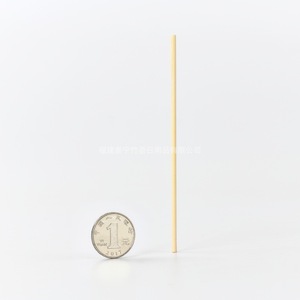 Palitos Redondos de Bambú para Limpieza de Oídos de 10 cm, Hisopos de Algodón Desechables Hechos a Máquina, Grado de Exportación - Product Image 1