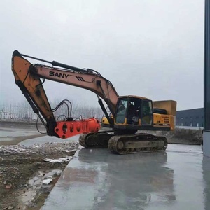 Pompe à boue Submersible hydraulique pour pelle montée sur pelle, aspiration sous-marine, pompe à sable, accessoire de pompe de dragage - Product Image 4