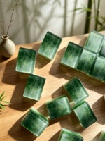 Jeu de tuiles de Mahjong en acrylique de qualité supérieure, 160 tuiles complètes, dos de couleur unie, Dragon Vent Joker Fleur, Vente en gros personnalisée