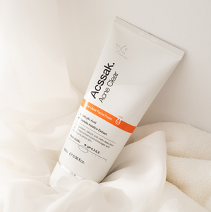 Espuma Facial Dermagen Acssak Acne Clear - Limpiador Facial con Ácido Salicílico para Piel Propensa al Acné, Enriquecida con Minerales con Efecto Blanqueador - Product Image 6