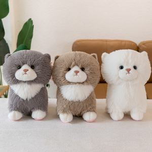 Peluche Apaisante Géante Chat pour Soulager l'Anxiété, Jouet Doux et Moelleux, Compagnon de Câlin pour Adultes et Enfants - Product Image 3