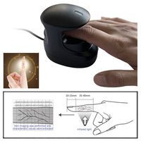 Escáner biométrico portátil de huellas dactilares con tecnología avanzada de reconocimiento de venas SDK gratuita