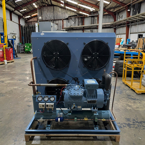 Chất lượng cao 15HP Piston máy nén ngưng tụ đơn vị với động cơ bơm quy mô nhỏ R404a/R507 380V Hitachi container lạnh lưu trữ - Product Image 1