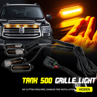 Petit feu de circulation diurne jaune pour GWM Tank 500 LED Auxiliary Light Car Upgrade Exterior Accessories