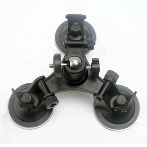Support de fixation pour pare-brise de voiture à triple ventouse, type Gecko, pour Hero Yi 7/6/5/4/3/3+2/1/4 I, GoPro, SJ7000, <span class=keywords><strong>Sjcam</strong></span> <span class=keywords><strong>SJ5000</strong></span>, SJ4000 - Product Image 2