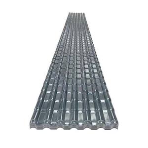 Yüksek kaliteli renkli yapı çatı malzemeleri sentetik reçine Asa <span class=keywords><strong>Pvc</strong></span> çatı kiremitleri - Product Image 6