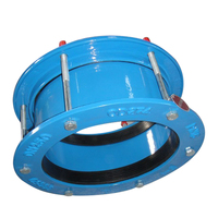 Accouplements universels en fonte ductile Accouplements flexibles avec large gamme pour tuyaux DI, PVC, tuyaux HDPE