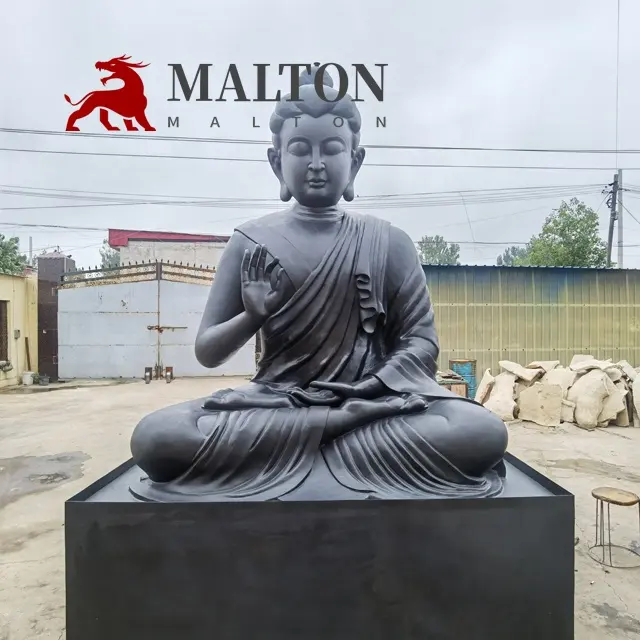 Bronze fountain buddha large outdoor Sculpture For Sale