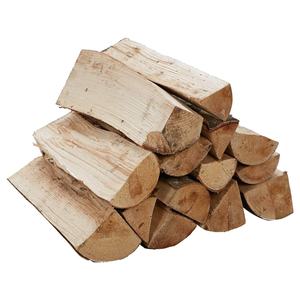 Bois de chauffage naturel et écologique – Bûches de bois dur à combustion longue durée pour le chauffage et le camping - Product Image 1