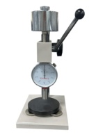 Shore D Precision Hardness Gauge High Resolution Mechanical Dial Durometer for Resin Casting Plastic Sheet Acrylic