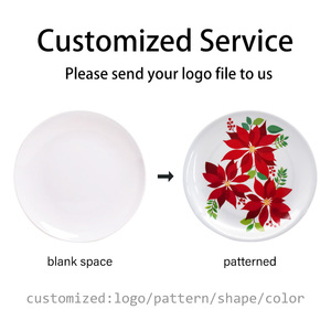 Bộ Đồ Ăn Giá Rẻ Bán Buôn Bộ Đĩa Sushi Màu Vàng Đen Nhật Bản Đĩa Melamine Bộ Đồ Ăn - Product Image 4