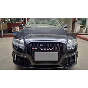 Kit carrosserie RS6 : pare-chocs avant, diffuseur arrière, embouts d'échappement pour Audi A6 C6 (2005-<span class=keywords><strong>2012</strong></span>) - Product Image 6