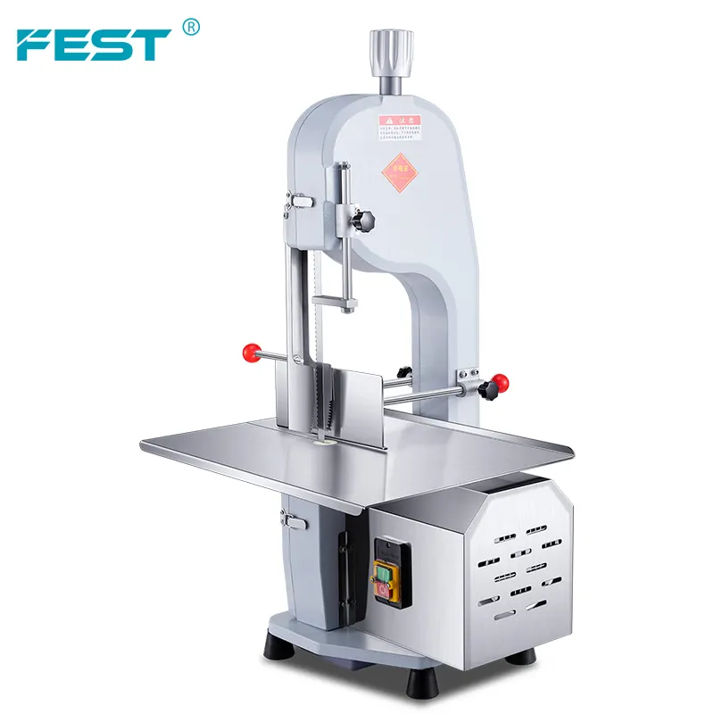 FEST RC-250 Mesin Pemotong Daging Tulang Manual Gergaji Daging dan Tulang Elektrik Pemotong Daging Dapur
