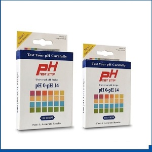 Papel de teste <span class=keywords><strong>universal</strong></span> de <span class=keywords><strong>ph</strong></span> 0-14, tiras de teste para piscina, teste de ácido alcalino para água potável - Product Image 4