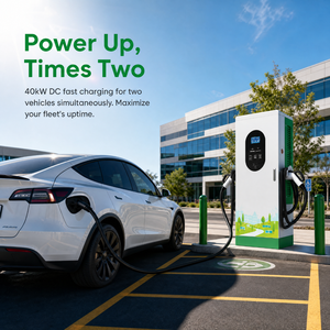 Nouvelle station <span class=keywords><strong>de</strong></span> <span class=keywords><strong>recharge</strong></span> rapide pour véhicules <span class=keywords><strong>électrique</strong></span>s CE DC CCS2 60-180 kW, utilisation commerciale, chargeur DC pour véhicules <span class=keywords><strong>électrique</strong></span>s - Product Image 2