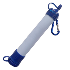Personal Water Filter 1000L <b>Mini</b> UF Camping Water Straw 0.01 Micron Outdoor Survival Kit Emergency Water Straw Filter - Product Image 5