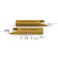 Antenne Wi-Fi LTE omnidirectionnelle cylindrique à gain élevé 10dBi 12dBi 2G 3G 4G 5G 960 MHz pour communication extérieure