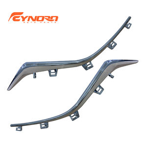 EYNORA auto cromata griglia rivestimento striscia di rivestimento per <span class=keywords><strong>Mazda3</strong></span> <span class=keywords><strong>Mazda</strong></span> 3 Axela 2014 2015 2016 griglia anteriore BHN1-50-7K1A BHN1-50-7J1A - Product Image 1