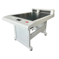 Cortadora de Cama Plana JKF6090 Signmaster, Mesa de Vacío, Máquina de Corte de Vinilo de 600x900 mm, Motor Servo, Plotter de Corte CCD JINKA en Venta
