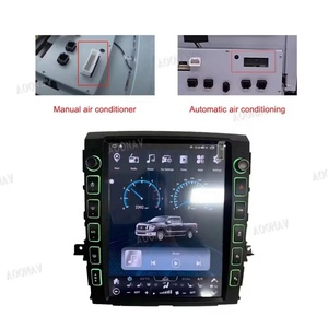 Radio para Auto de 256G y 13 Pulgadas para Nissan Titan 2016-2019, Estéreo Android, Reproductor Multimedia con GPS, Navegación, Unidad Principal, Pantalla Táctil Inalámbrica - Product Image 4