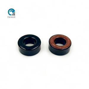 Toroidi in Ferrite T106-14 con Rivestimento Nero e Rosso per Induttori - Product Image 2