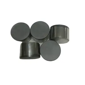 Diamond dome and flat pdc cutters 1313 1613 1913 for concrete shaving and oil drilling 1308