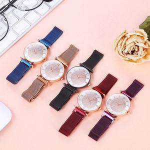 Orologio da Donna Economico con Cinturino Magnetico, Bracciale da Polso per Signore, Jam Tangan Wanita Relogio Magnetico - Product Image 6