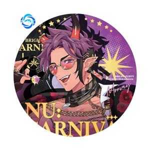 Anime Badge Merchandise Idia sudario giada <span class=keywords><strong>Floyd</strong></span> sanguisuga stile giapponese da collezione - Product Image 5