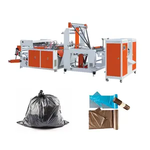 Polythene Plastic Garbage Bag on Roll Production Line Heavy Duty Trash Bag Packing Machine for Roll Bag