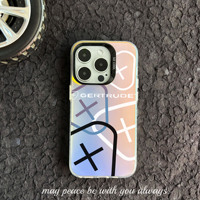 Coque de Téléphone Mobile Designer Élégante pour iPhone 17 Air 16 15 14 13 12 11 Pro Max Plus Gertrude