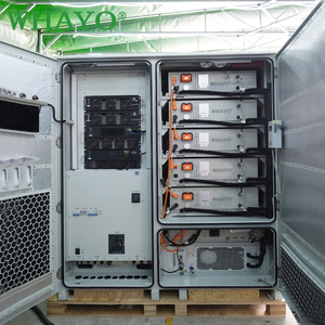 Gabinete <span class=keywords><strong>de</strong></span> Almacenamiento <span class=keywords><strong>de</strong></span> Energía Conectado a la Red con Refrigeración Líquida Whayo <span class=keywords><strong>de</strong></span> 241 kWh, 110 kW, 400 V, Trifásico para <span class=keywords><strong>Europa</strong></span>, Desplazamiento <span class=keywords><strong>de</strong></span> Pico <span class=keywords><strong>de</strong></span> Consumo, Inversor Growatt - Product Image 3