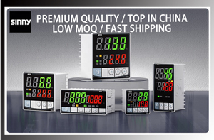 Sinny TX4-H w2t/R-4 SSR hoặc đầu ra relay kỹ thuật số PID điều khiển nhiệt độ cho cảm biến nhiệt độ lò và bộ điều khiển - Product Image 3
