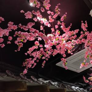 Árbol Artificial de Flores de Cerezo para Techo, Ramas de Flores de Durazno, Decoración de Pared, Flor de Cerezo Artificial - Product Image 4