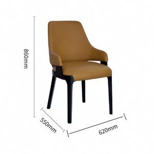 Silla de Comedor de Madera Moderna de Alta Calidad para Restaurante, Hotel, Comedor, Oficina, Sala de Estar, con Personalización - Product Image 4