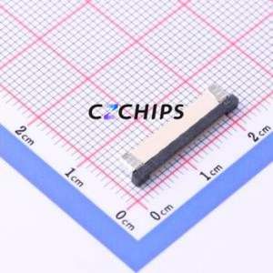 FPC-0.5AX-30PWBH20 FFC/FPC Connector SMD,P=0.5mm Connector Drawer Type Bottom Contact 30P 0.5mm - Product Image 1