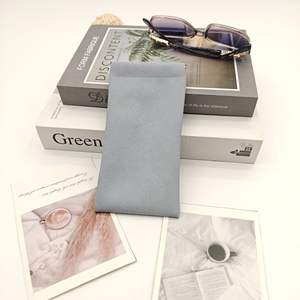 Étui de protection pour lunettes de soleil en gros, pochette unisexe portable anti-écrasement à fermeture automatique pour lunettes - Product Image 3