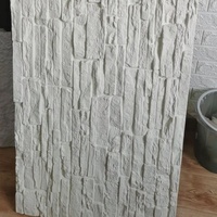 Design moderne pour l'extérieur 3D PU Stone Faux Placage Polyuréthane imperméable pour la construction d'hôtels et de maisons Vente en gros de matériaux de décoration